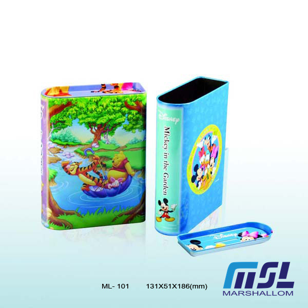 源头厂家 优惠供应马口铁ML-101巧克力铁罐，糖果罐/礼品包装罐