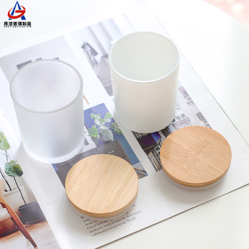 200ml taza de vela de inciampilla mate de inciampilla