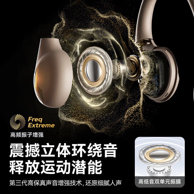 Philips TAA1708 auriculares Bluetooth conducción ósea colgando auriculares deportivos inalámbricos no colgantes de cuello