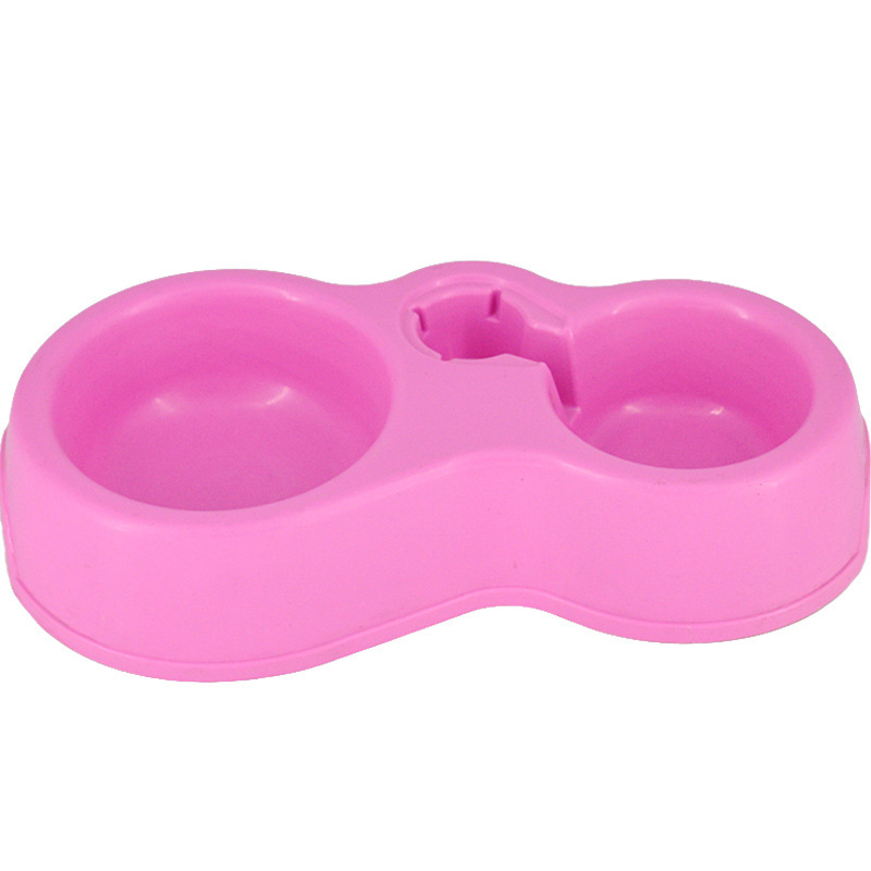 Comedero para Perros, Dispensador Automático de Agua y Comida de Doble Función, Dispensador de Agua y Comida para Mascotas, No Incluye Botella de Comida para Perros, Inteligente.