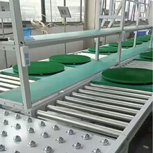 不锈钢滚筒线防静电工装板生产线无动力滚筒牛眼台输送机流水线