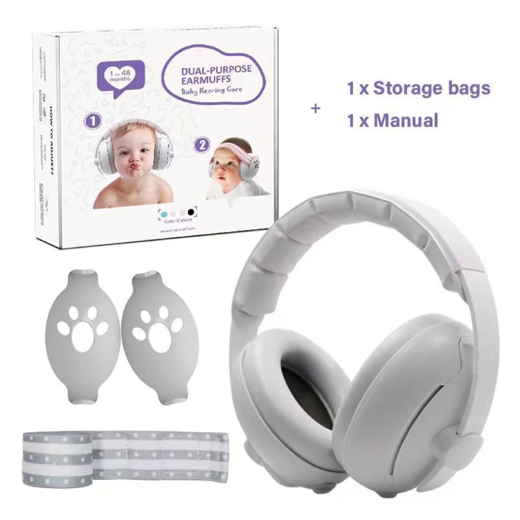 Orejeras de Protección Insonorizadas para Niños y Bebés de ABS y PU con Reducción de Ruido image 6