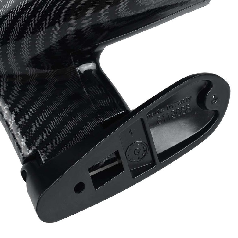 General Motors Retro Rearview Mirror F-1 Californian Car Universal Rear Mirror Carbon Fiber Car Rearview Mirror