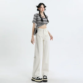 女式牛仔裤;休闲裤;半身裙