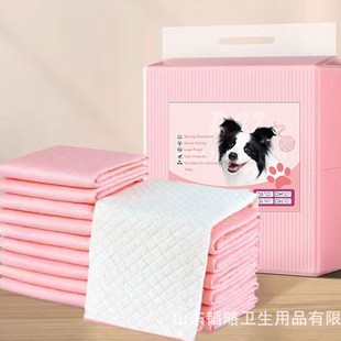 Custom pet diaper pad thickened increase deodorant dog diaper training pad absorbent care pad wholesale