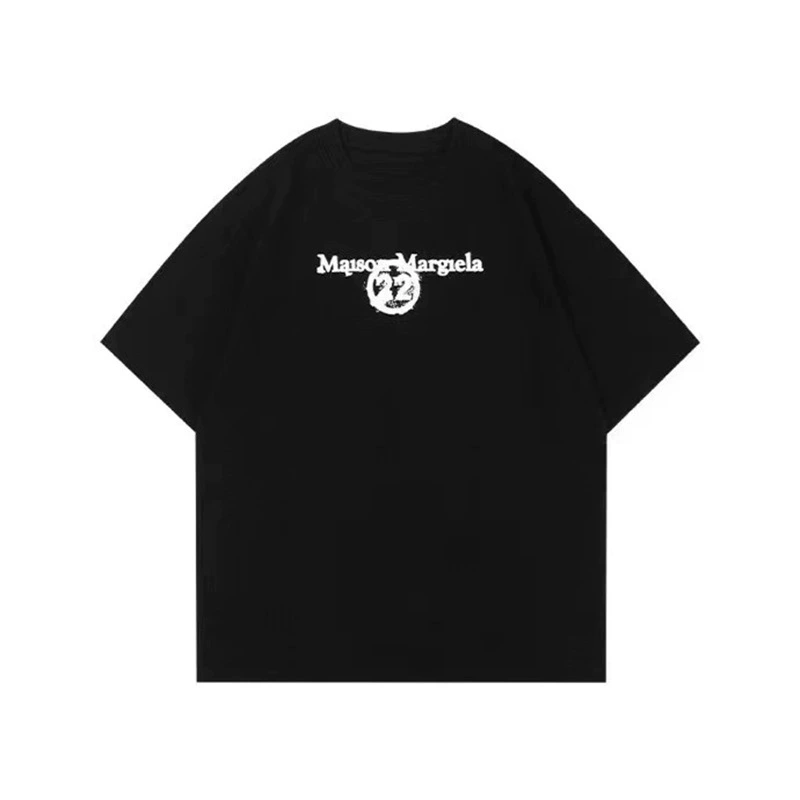 Кросс-бордер MAISON MARGIELA MGLAR летняя новинка MM6 арабский цифровой принт для пары футболок с коротким рукавом