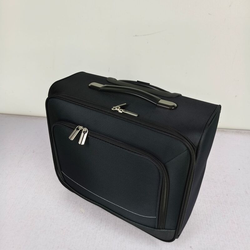 越境卸売 16inch オックスフォード布製小型スーツケース、トロリーケース、ギフト、シンプルなパスワードロック付き機内持ち込み可能スーツケース|undefined