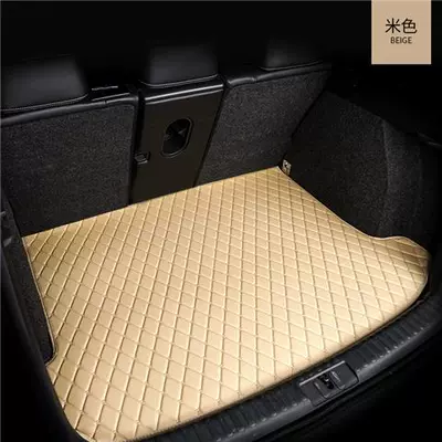 Trunk Mat — LX New Energy 2022 - single-beige-leather-message-car-name-year-default-item