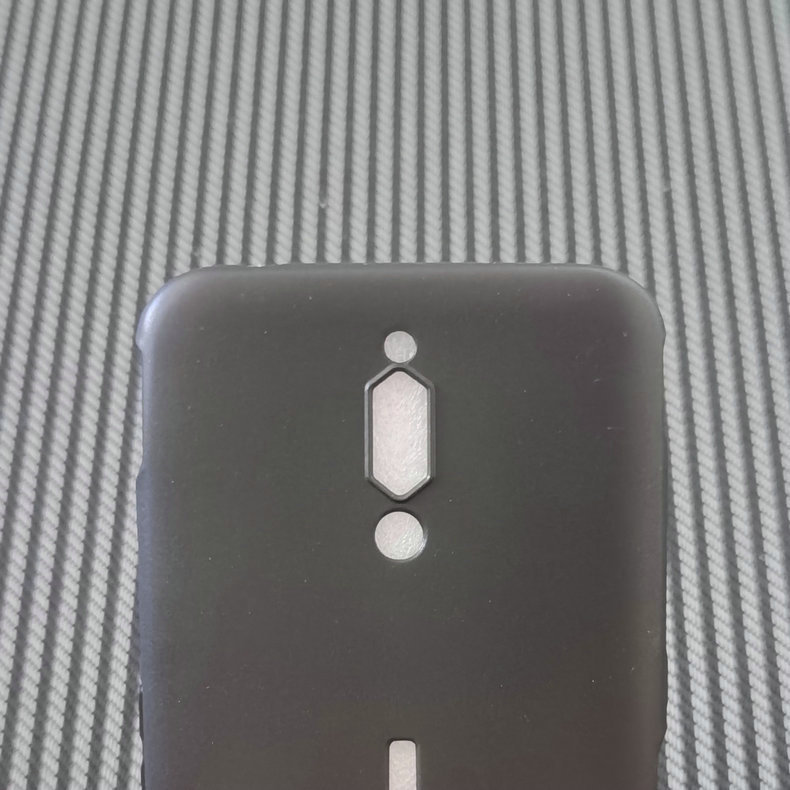 Silicone Phone Case For Nubia Red Magic 5s Matte Protective Cover_voghion.com
