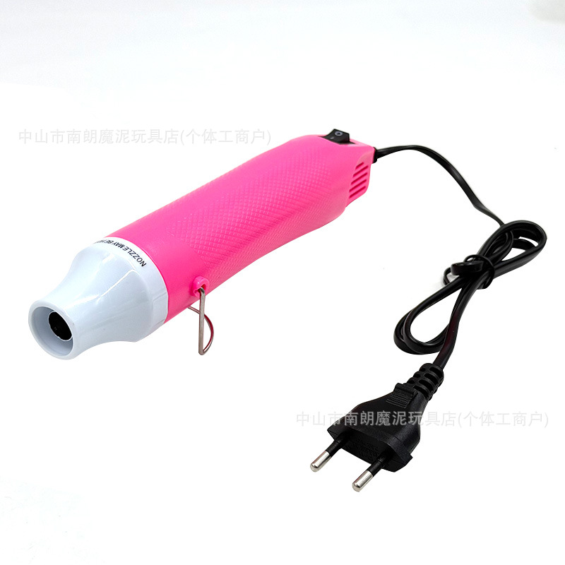 Строительный фен HEAT GUN белый