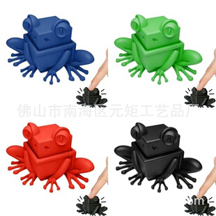 �羳���R�d3D Printed Keyboard Fidget Frog3D��ӡ�I�Pָ����