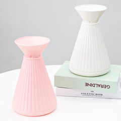 Acrylic transparent plastic hand-tied bouquet vase flower vase dehydrated flower vase fresh flower bouquet floral vase bucket flower packaging magic tool