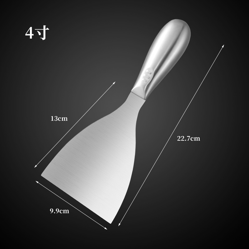 厂家现货不锈钢铲刀厨房用具工具油灰刀刮抹油烟清洁除霜去污铲刀|undefined