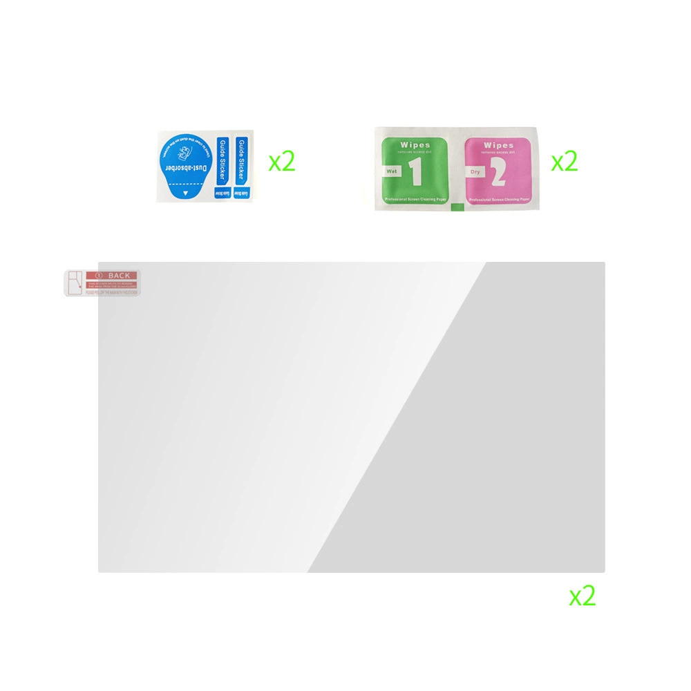 Steam, game console, protective screen, 2 pieces