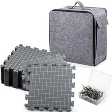 knitting blocking mats ��ĭƴ�Ӱ�ë����������ĸ��Ƭ�̶���