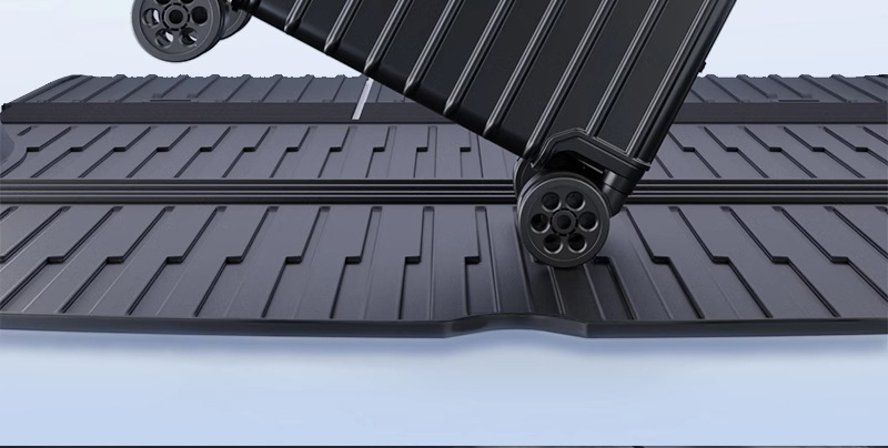 Suitable for the New Version of Tesla Model Y Trunk Mat Tpe Front and Rear Trunk Mat Modified Interior Accessories Wholesale