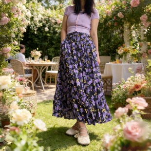 ��ɫ�黨�Lȹ���@���՜����L������ѩ���ɼٰ���ȹ��ʽ�����ϻ�