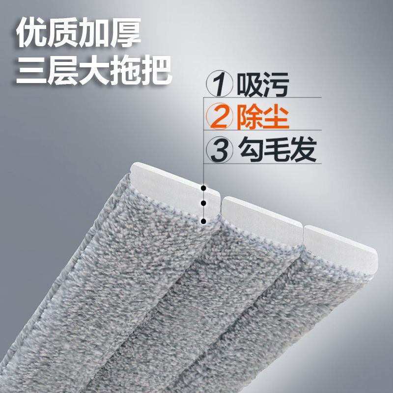 David Mop Expert フラットモップセット 大型 家庭用 怠け者 ハンズフリー洗浄 P12-2+ 洗浄バケツ R2|undefined