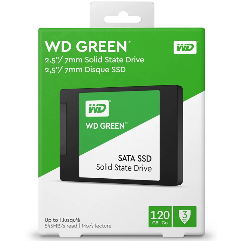 Жесткий диск SSD WD Green 2,5-дюйма SATA интерфейс для настольного компьютера