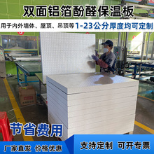 现货直发酚醛复合板E0级环保室内吊顶隔热板板阻燃防火绝缘板厂家