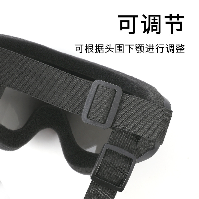 Gafas de perro nuevas gafas de perro transfronterizas gafas de sol UV a prueba de nieve a prueba de viento impermeables gafas para mascotas al por mayor