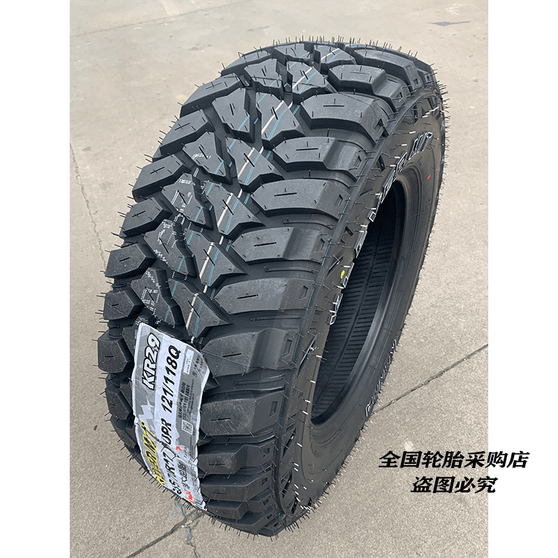 Jianding Mud MT/RT Off-road Tire 265/65r17 All Terrain AT235/245/7075r16 60R18