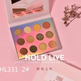 HOLD LIVE Палетка теней, тени для век, 12 цветов, популярно в интернете, долговременный эффект