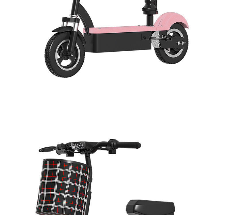 Suitable for foldable electric scooters, mini electric vehicles, lightweight and portable electric skateboards for commuting to work