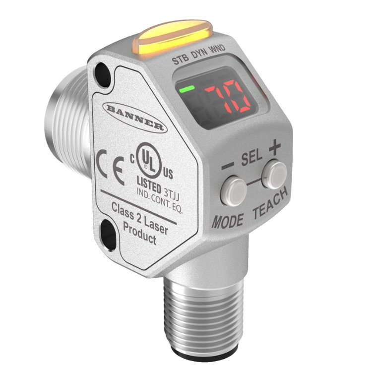 现货美国邦纳BANNER 固定背景抑制传感器 Q3XTBLD-Q8