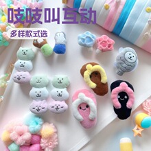 木天蓼猫猫玩具洁牙耐咬自嗨毛绒小猫玩具宠物用品新款