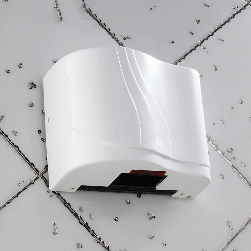 Wall-mounted automatic induction high-speed dryer commercial hotel bathroom hand dryer toilet hand dryer 110V