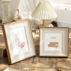 Simple photo frame table frame plus washed photos to make photo album frame 7 inches 8 inches photo wall mounted frame photo frame wholesale
