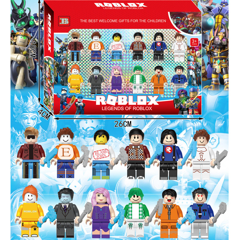 33108ROBLOX (12 minifigures)