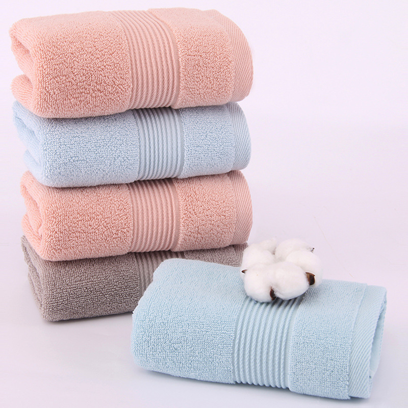 タオル 綿100% A級綿 7A卸売 抗菌 家庭用 厚手 柔らかい 吸水性 大人用バスタオル 純綿 速乾 洗顔|undefined