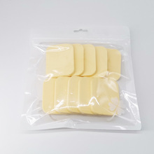 磨边乳胶粉扑 肤色BB霜粉底液气垫粉扑海绵干湿两用方形面扑