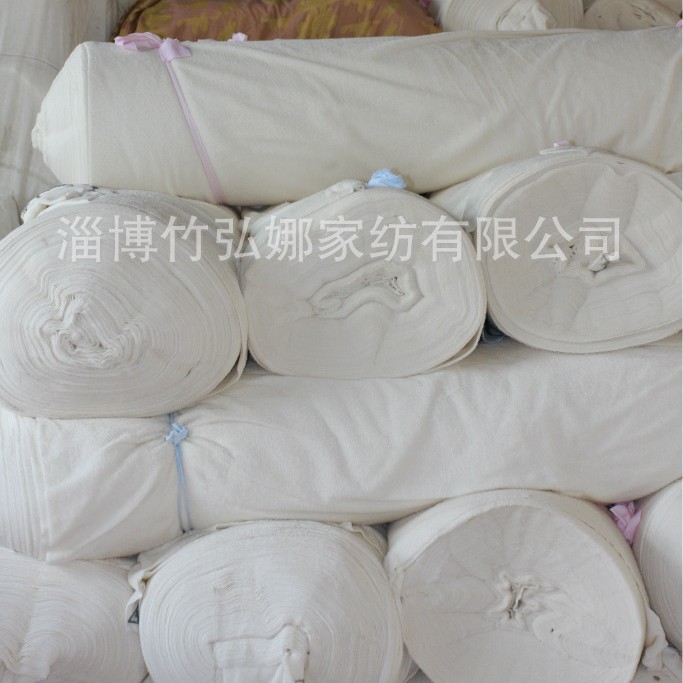 厂家直供毛巾布 经编面料 竹纤维经编毛巾布 经编毛巾 竹浆纤维