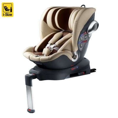 with 360-degree rotation, Car child safety seat - noble-rice