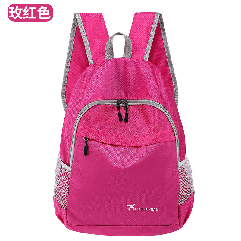 [접이식 + 내마모성 및 방수] 로즈 레드