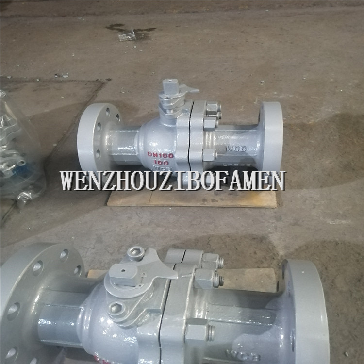 Q41H-64C Q41Y-64C 硬密封浮动球球阀 铸钢 碳钢手动硬密封球阀