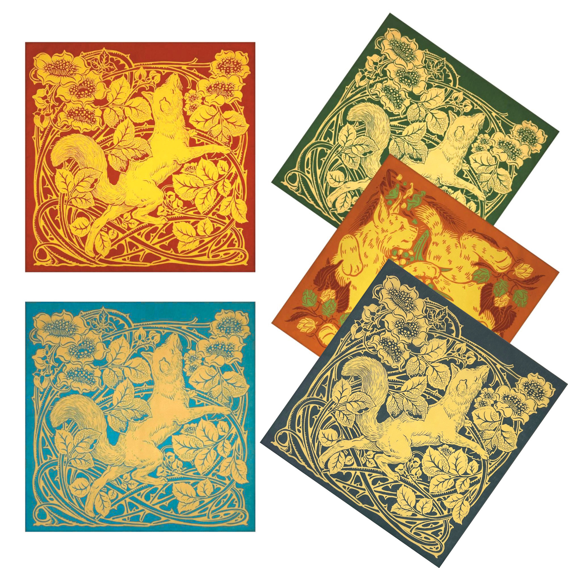 Pure cotton 2025 new model bandana digital print square scarf American hip-hop street dance outdoor cycling headscarf face towel