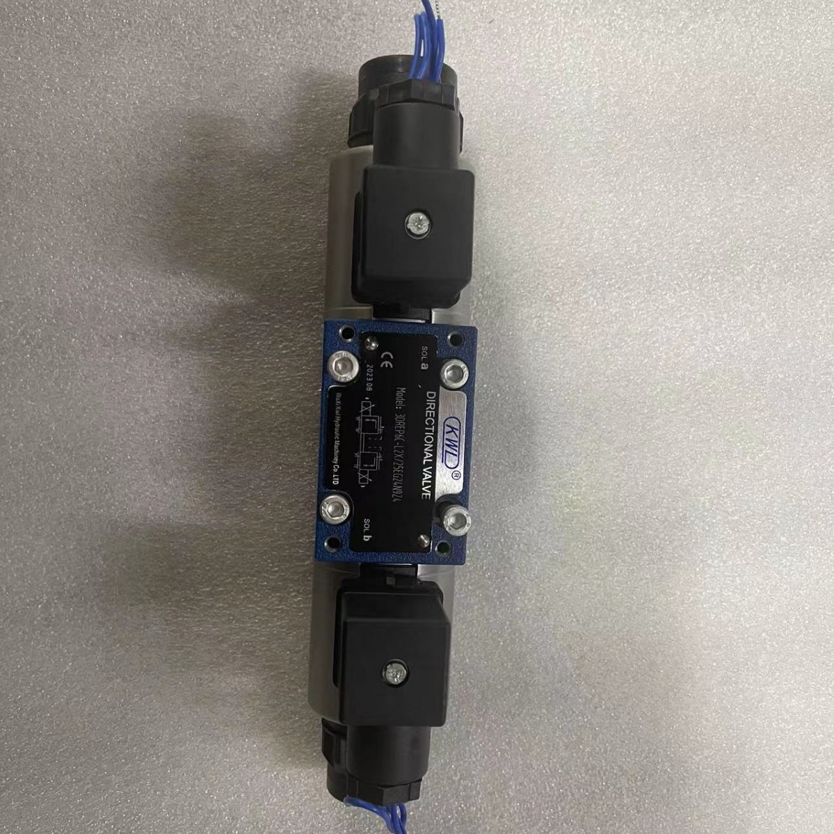 直动式三通比例减压阀,3DREP6A-2X/45EG24K4/M