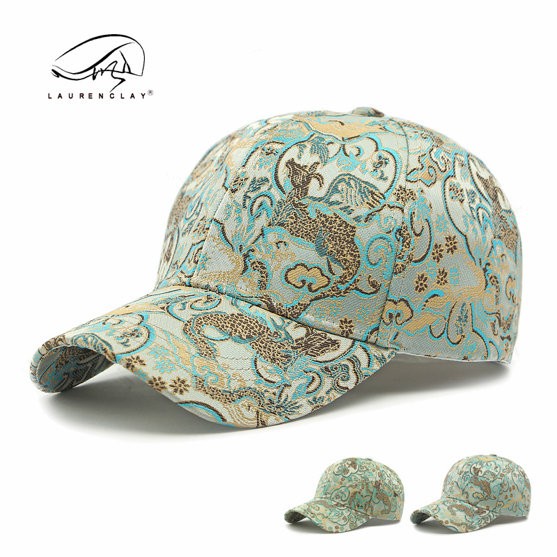 Sombreros de comercio exterior primavera y verano sombreros de sombra de pato estilo nacional casual estilo universal sombrero de béisbol duro