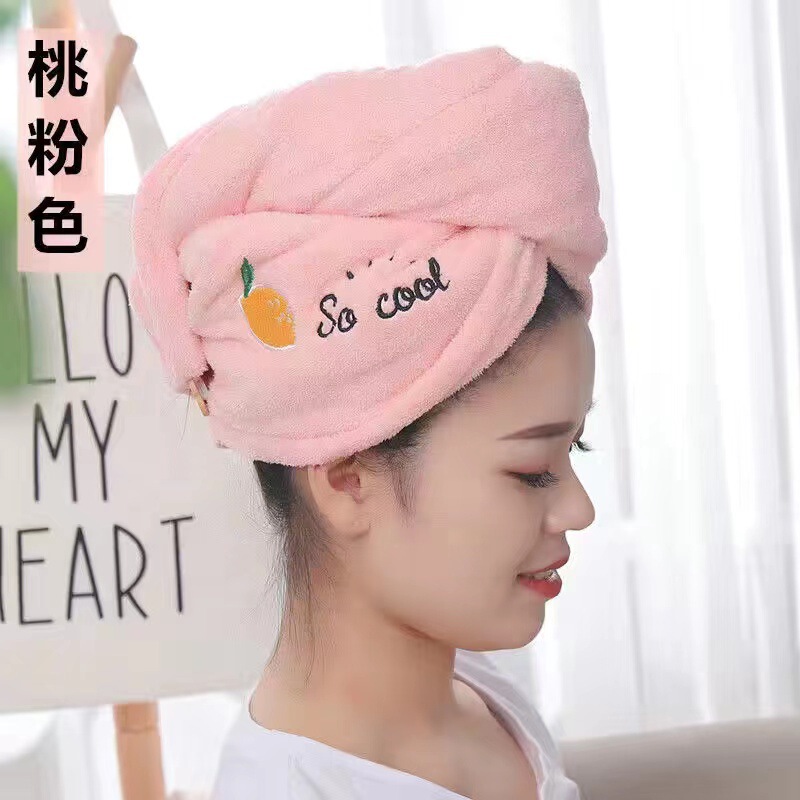 送料を追加、厚みのある高密度コーラルベルベットヘアドライキャップ、吸水性シャワーキャップ、エッジドヘアドライタオル、速乾ターバン卸売|undefined
