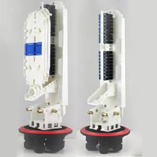 Electronic components ftth optical cable connector box 16sc adapter optical cable connector box splitter ribbon leather cable