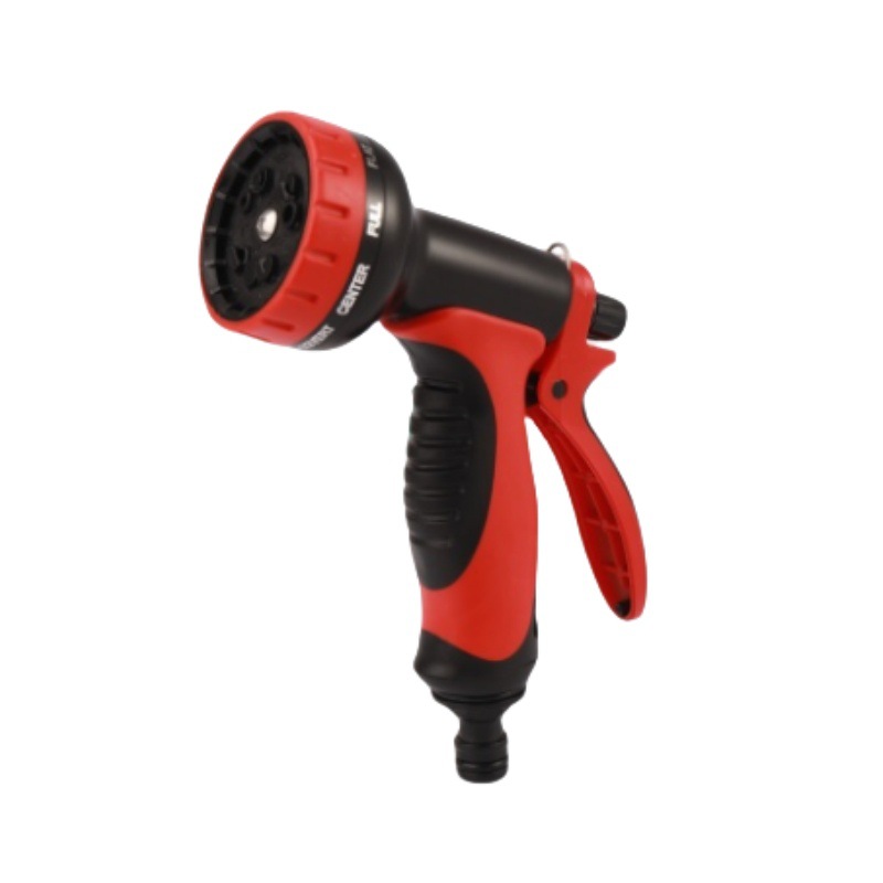 Retractable Water Pipe High Pressure Car Washing Special Household Washing Tap Flower Watering Anti-freeze Sun Protection Magic Hose Red