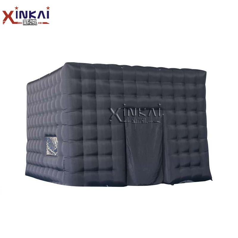 工厂批发户外充气灯光帐篷大型展会活动影院场地广告充气方形大帐