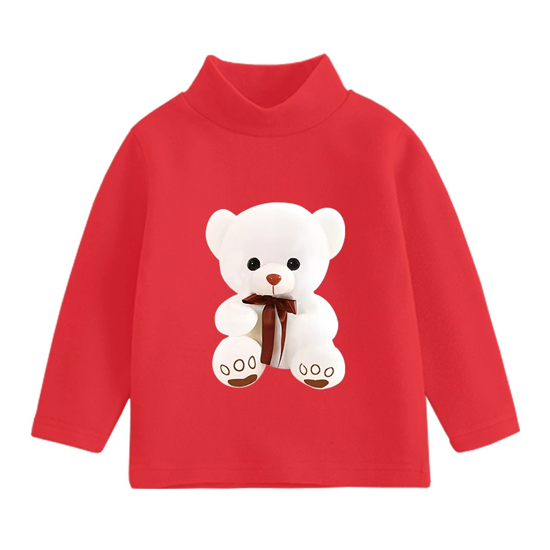 Детская флисовая кофта Velvet с рисунком, мягкая, теплая, с длинным рукавом, для мужчин и женщин, детская одежда