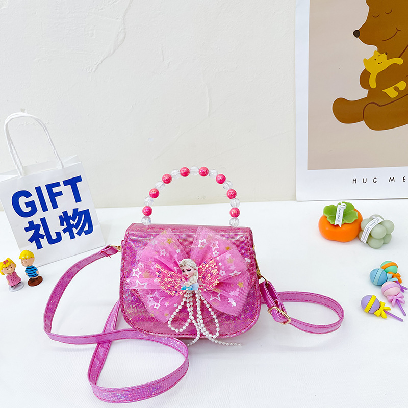 2025 mochila coreana para niñas, princesa de moda, bolsas de mano para niños, bolsas de perlas para niñas, bolsas de cambio, accesorios