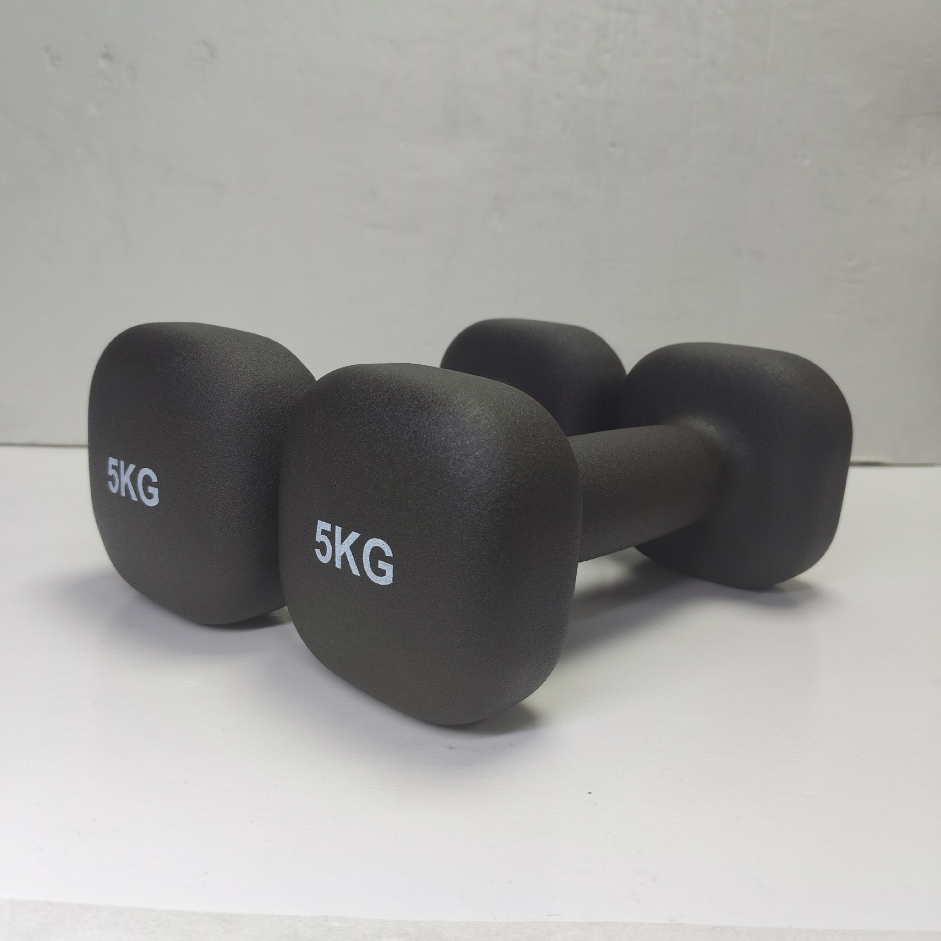 Brown 5kg [square head dumbbell] single