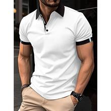 X 82180 Solid Lapel Men's Polo ��ɫ������ʿ POLO�羳��ó